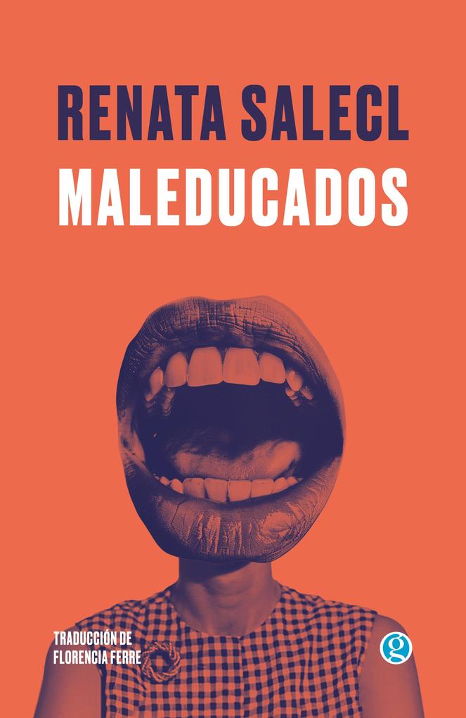 Produktbild: Maleducados | Renata Salecl