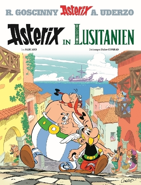 Produktbild: Asterix in Lusitanien | Fabcaro, Didier Conrad