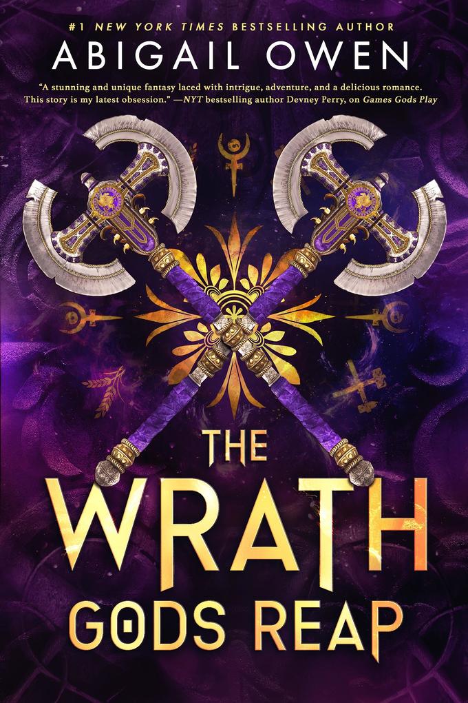 Produktbild: The Wrath Gods Reap | Abigail Owen
