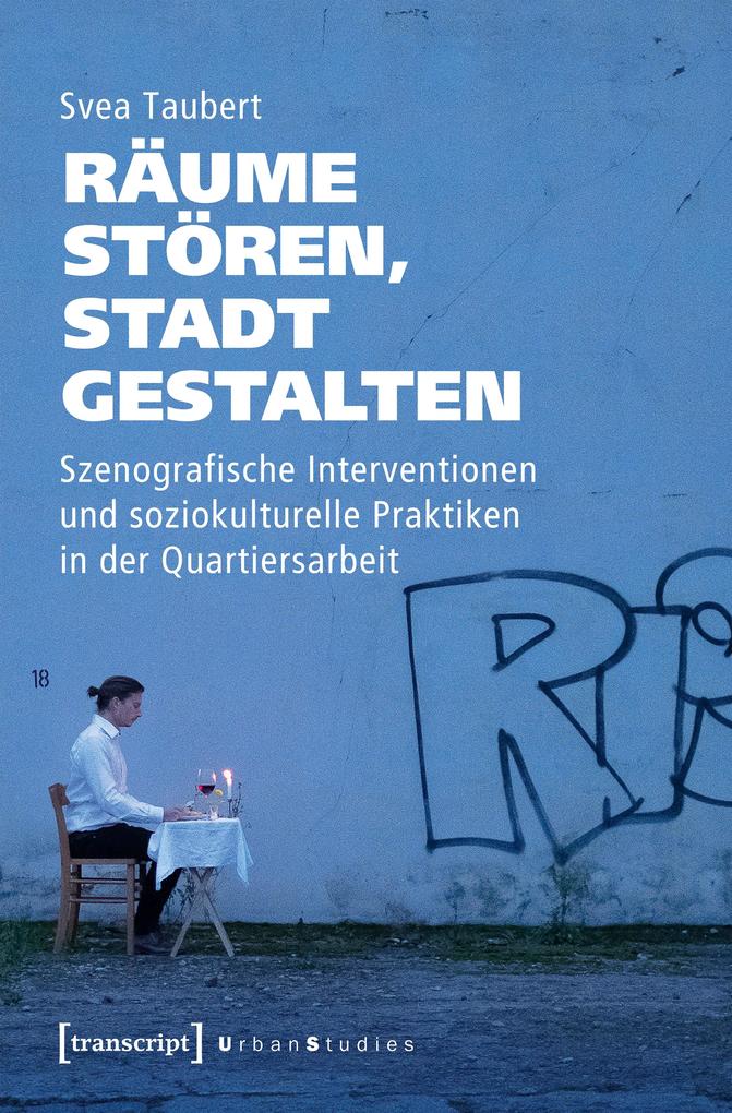 Produktbild: Räume stören, Stadt gestalten | Svea Taubert