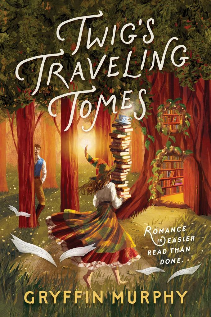 Produktbild: Twig's Traveling Tomes | Gryffin Murphy