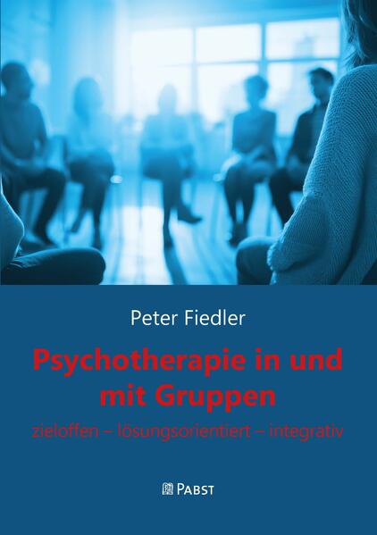 Produktbild: Psychotherapie in und mit Gruppen | Peter Fiedler