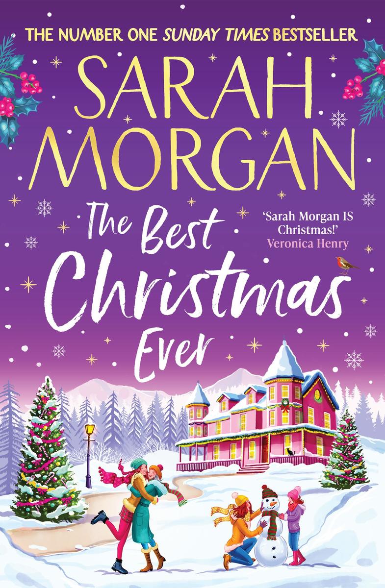 Produktbild: The Best Christmas Ever | Sarah Morgan