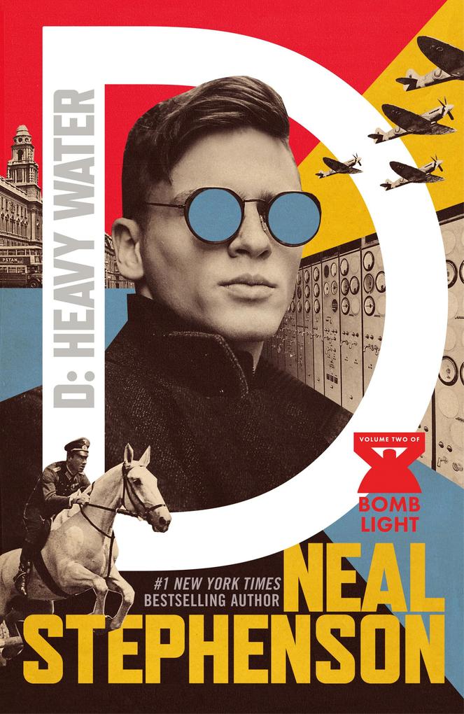 Produktbild: D: Heavy Water | Neal Stephenson