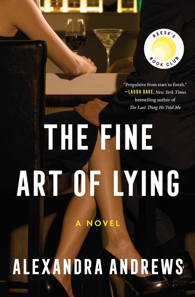 Produktbild: The Fine Art of Lying | Alexandra Andrews