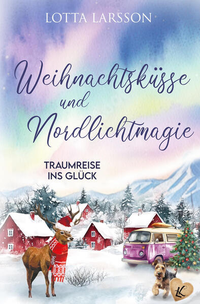 Produktbild: Weihnachtsküsse und Nordlichtmagie | Lotta Larsson