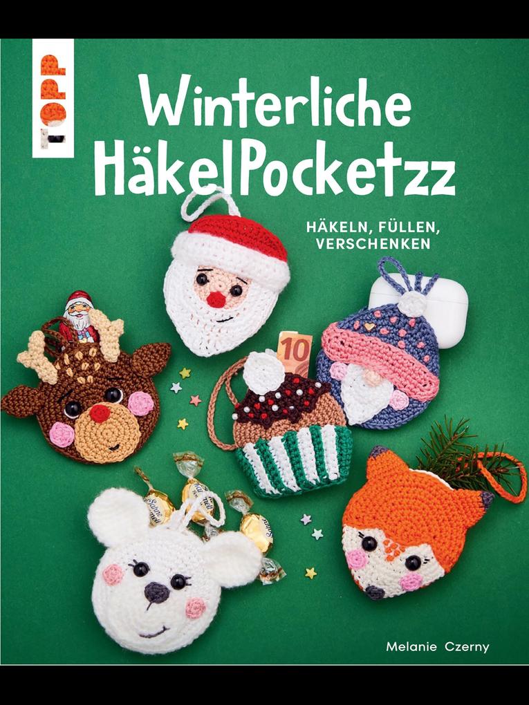 Produktbild: Winterliche HäkelPocketzz | Melanie Czerny