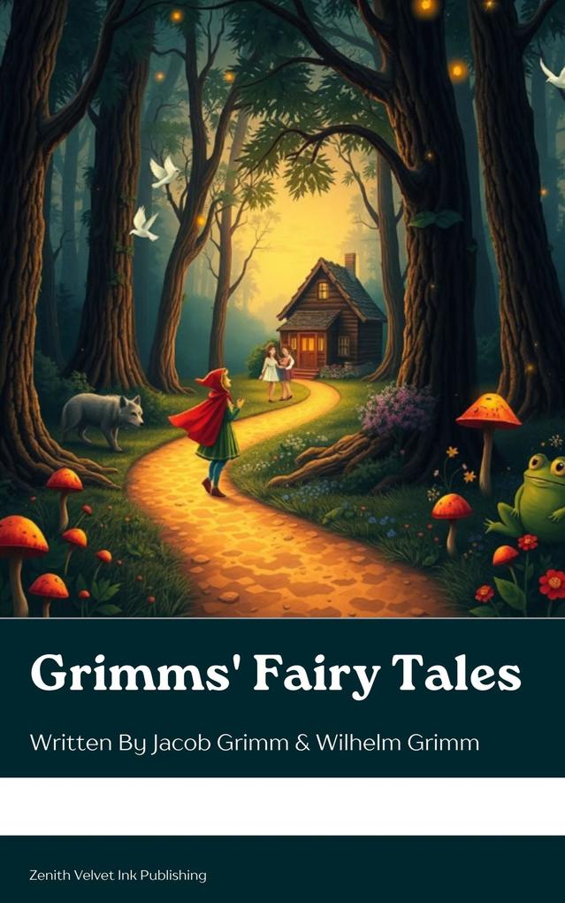 Produktbild: Grimms' Fairy Tales | Jacob Grimm, Wilhelm Grimm