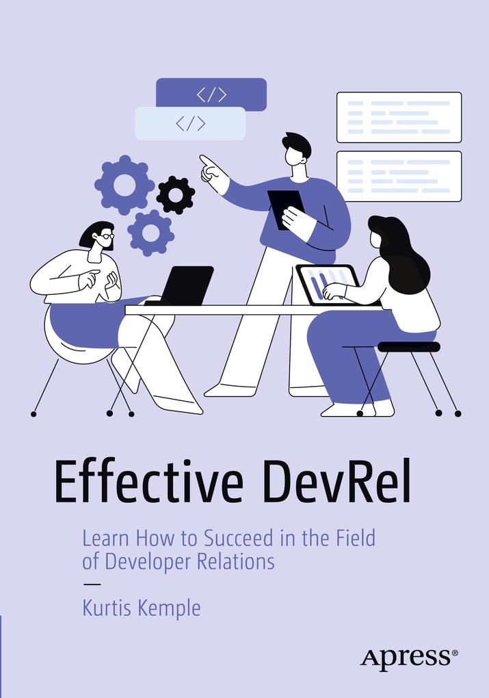 Produktbild: Effective DevRel | Kurtis Kemple
