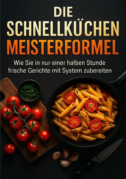 Produktbild: Die Schnellküchen Meisterformel | Miriam Mayer