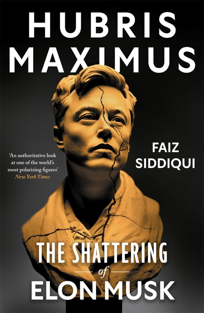 Produktbild: Hubris Maximus | Faiz Siddiqui