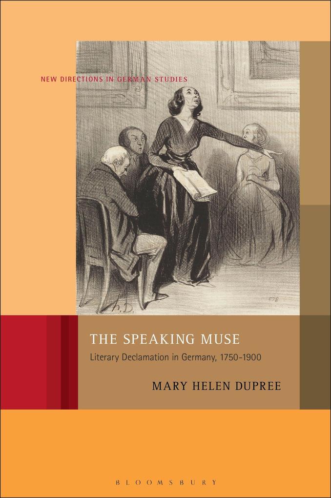 Produktbild: The Speaking Muse | Mary Helen Dupree
