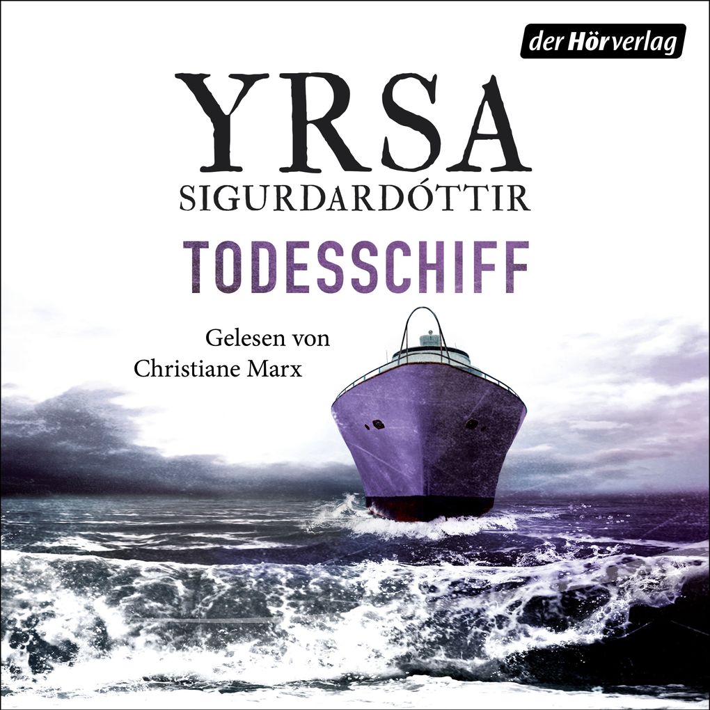 Produktbild: Todesschiff | Yrsa Sigurdardóttir