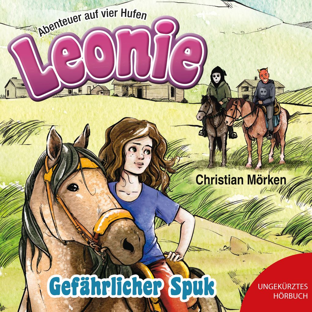 Produktbild: Leonie: Gefährlicher Spuk | Christian Mörken