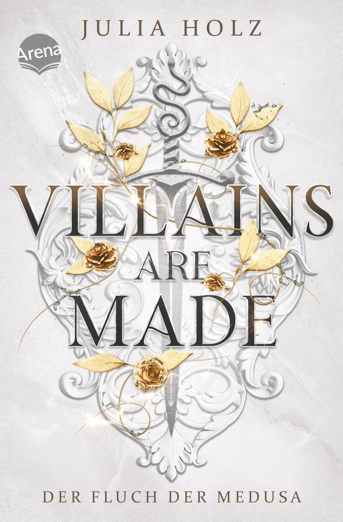 Produktbild: Villains Are Made (1). Der Fluch der Medusa | Julia Holz
