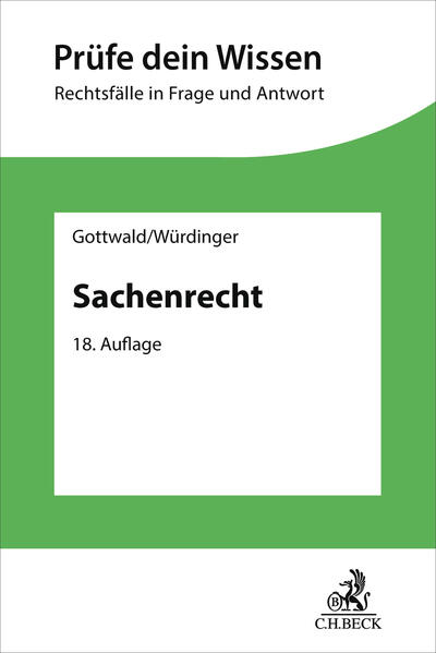 Produktbild: Sachenrecht | Peter Gottwald, Markus Würdinger