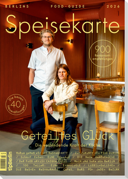 Produktbild: tipBerlin Speisekarte 2026