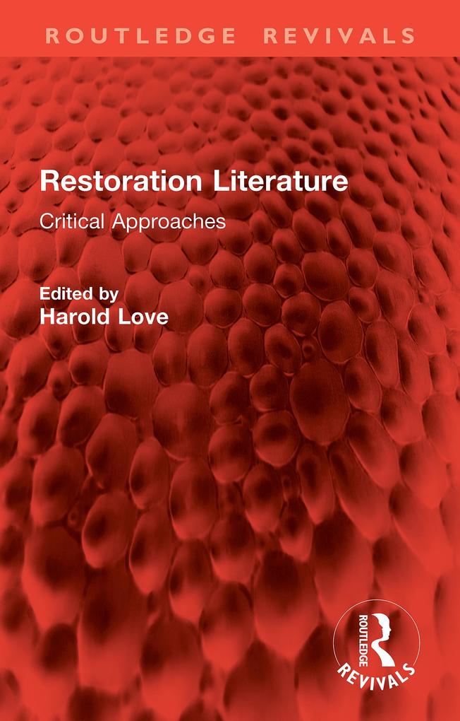 Produktbild: Restoration Literature