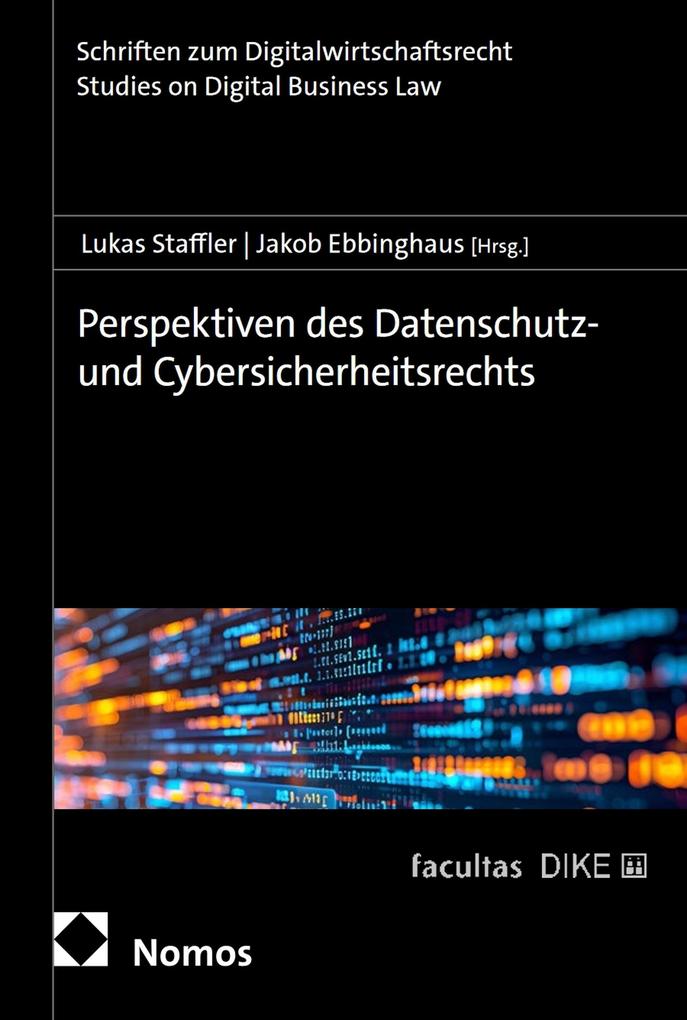 Produktbild: Perspektiven des Datenschutz- und Cybersicherheitsrechts