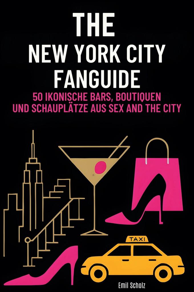 Produktbild: The New York City Fanguide | Emil Scholz