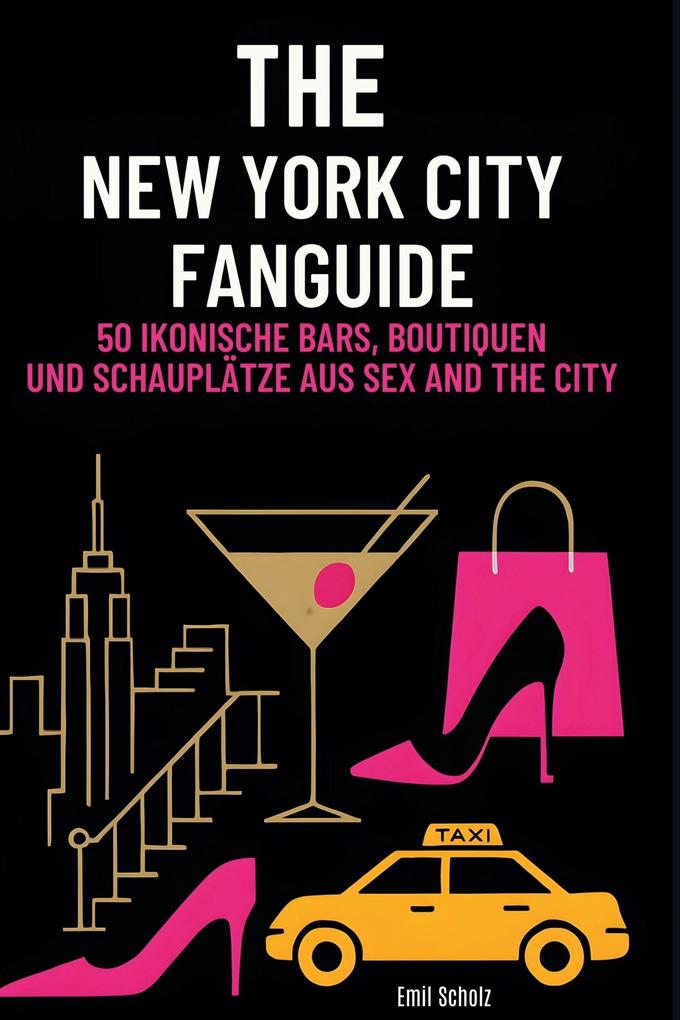 Produktbild: The New York City Fanguide | Emil Scholz