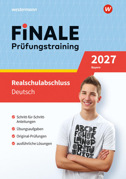 Produktbild: FiNALE - Prüfungstraining Realschulabschluss Bayern