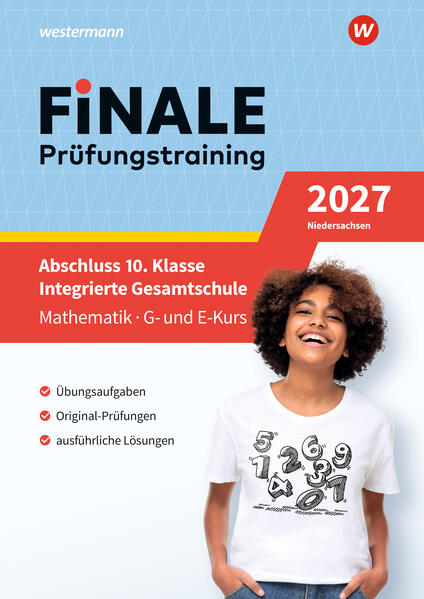 Produktbild: FiNALE Prüfungstraining Abschluss Integrierte Gesamtschule Niedersachsen