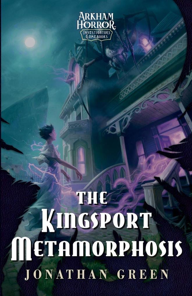 Produktbild: The Kingsport Metamorphosis | Jonathan Green