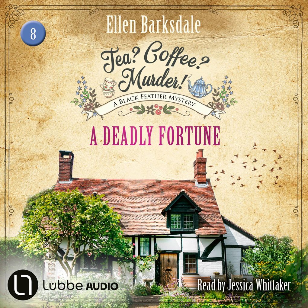 Produktbild: A Deadly Fortune | Ellen Barksdale