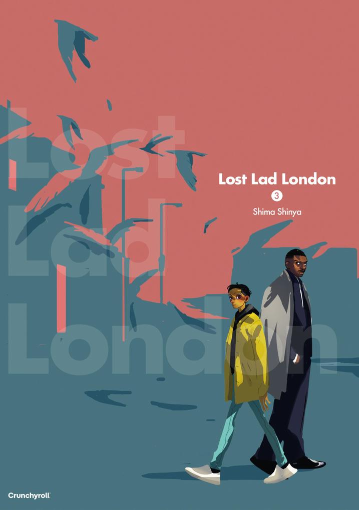 Produktbild: Lost Lad London - Band 3 | Shima Shinya