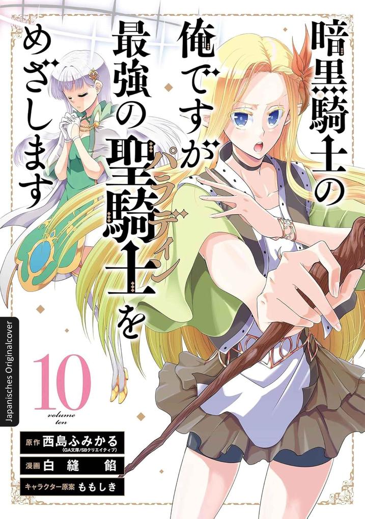 Produktbild: Dark Paladin 10 | Fumikaru Nishijima