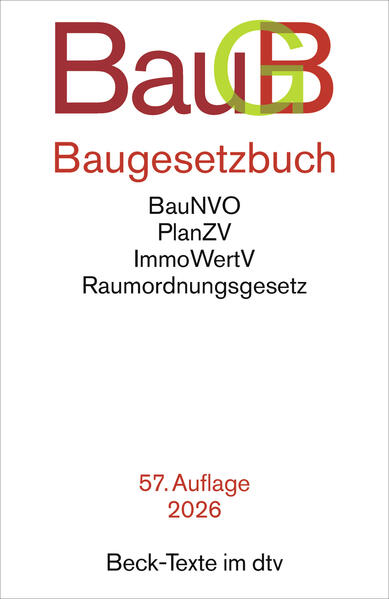 Produktbild: Baugesetzbuch. BauGB | Wilhelm Söfker