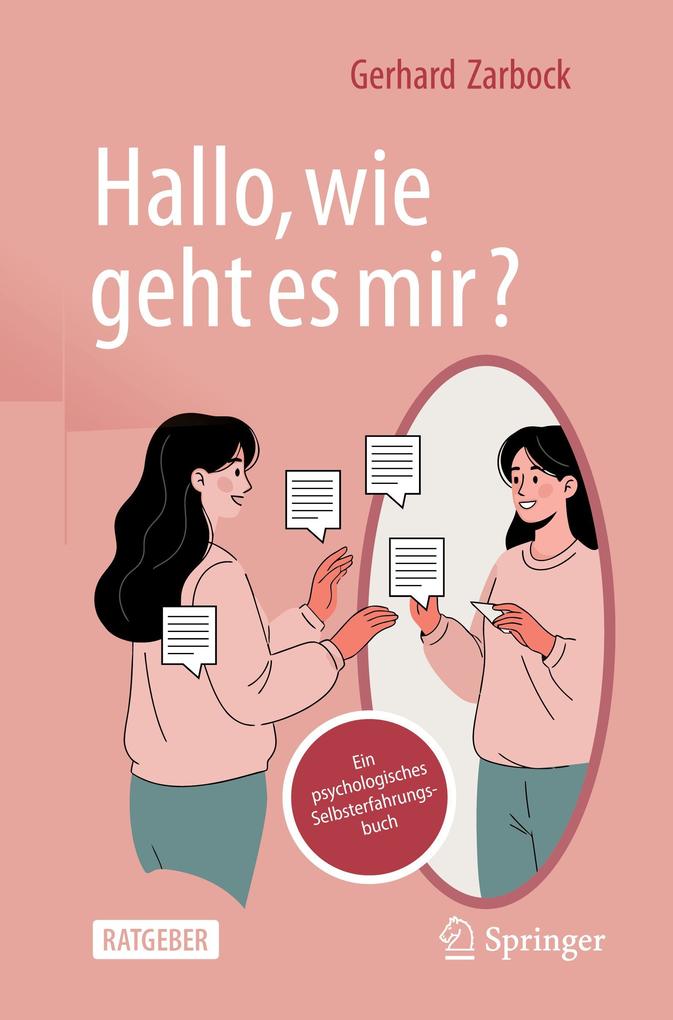 Produktbild: "Hallo, wie geht es mir?" | Gerhard Zarbock