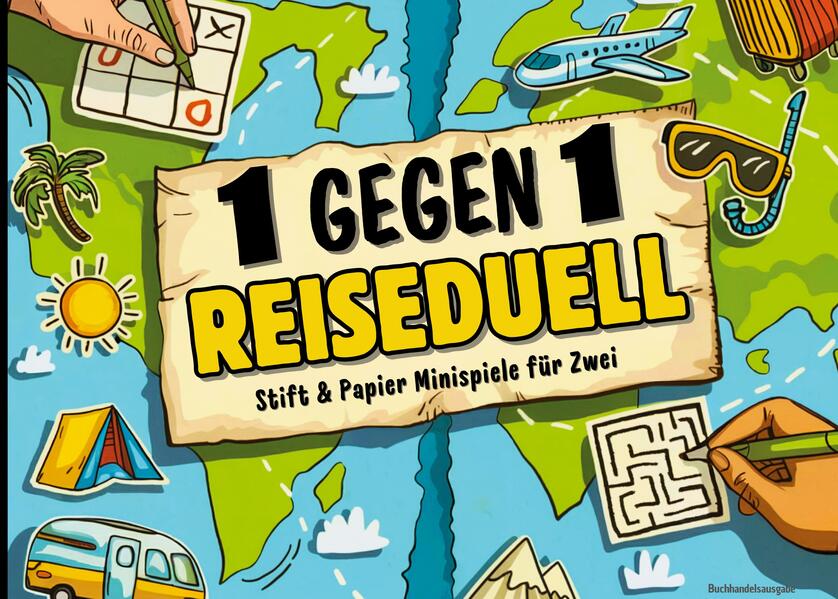 Produktbild: 1 gegen 1 Reiseduell | Tim Frost