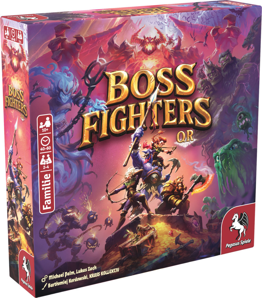 Produktbild: Boss Fighters QR