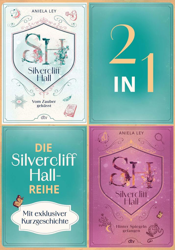 Produktbild: Silvercliff Hall-Reihe | Aniela Ley