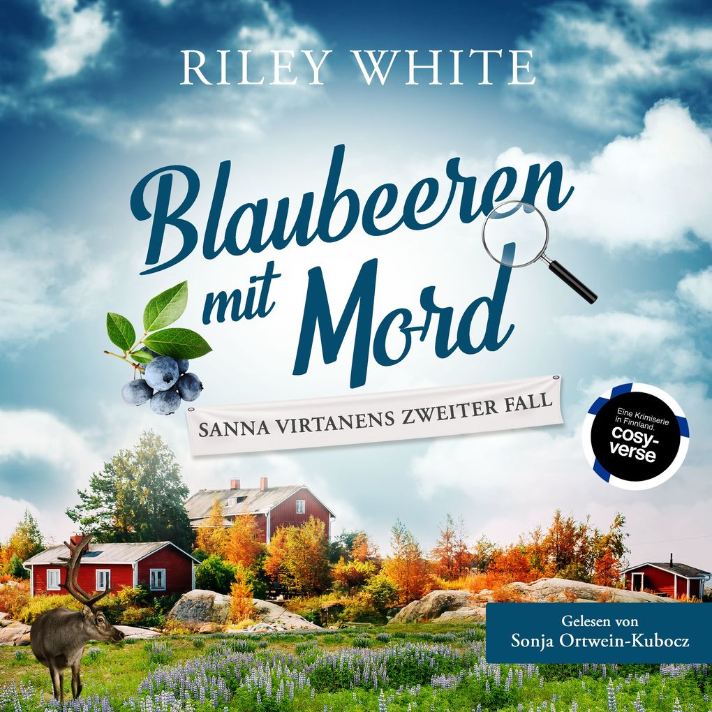 Produktbild: Blaubeeren mit Mord | Riley White