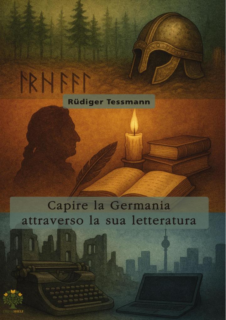 Produktbild: Capire la Germania attraverso la sua letteratura | Rüdiger Tessmann