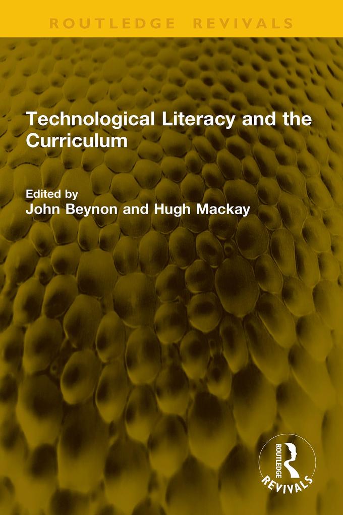Produktbild: Technological Literacy and the Curriculum