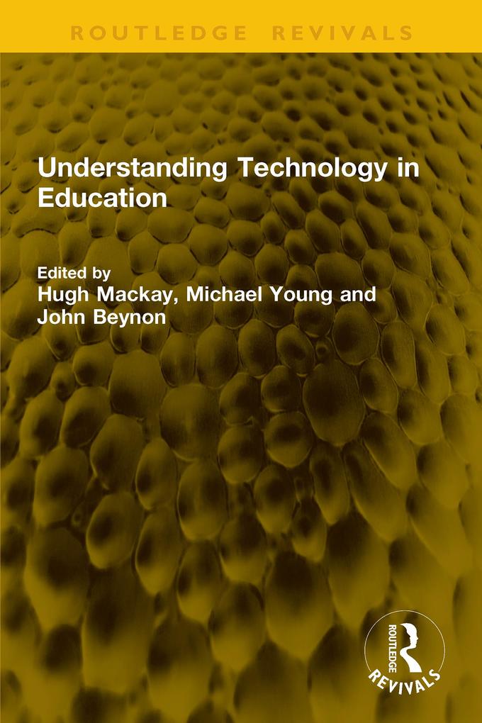 Produktbild: Understanding Technology in Education