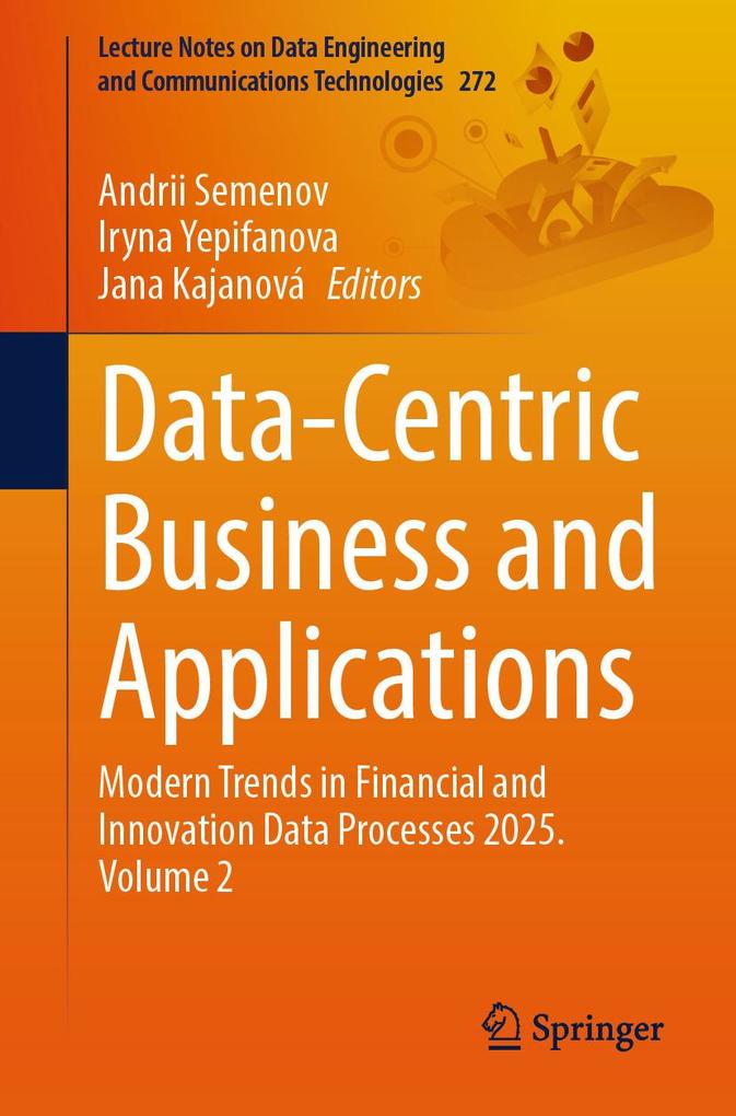 Produktbild: Data-Centric Business and Applications
