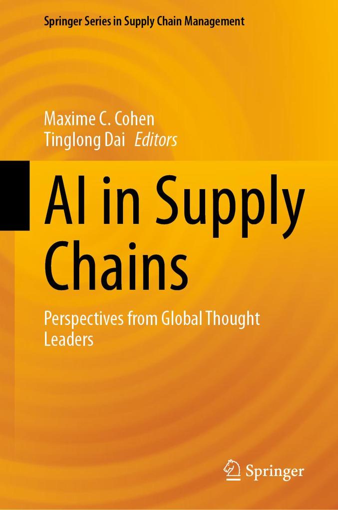 Produktbild: AI in Supply Chains