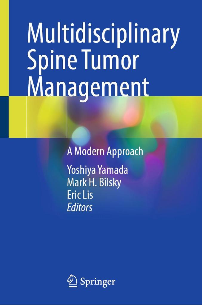 Produktbild: Multidisciplinary Spine Tumor Management