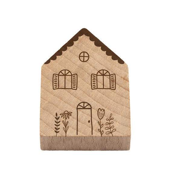 Produktbild: Magnetisches Holzhaus Haus