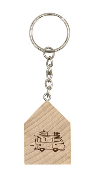 Produktbild: Schlüsselanhänger Bus