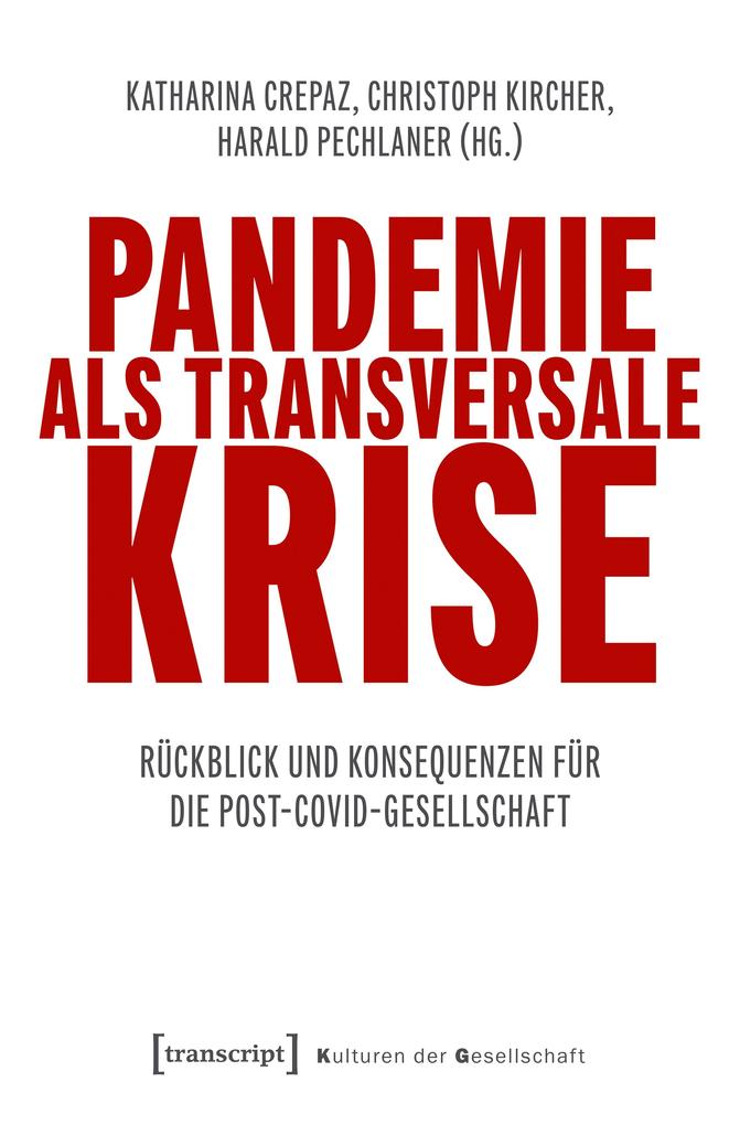 Produktbild: Pandemie als transversale Krise