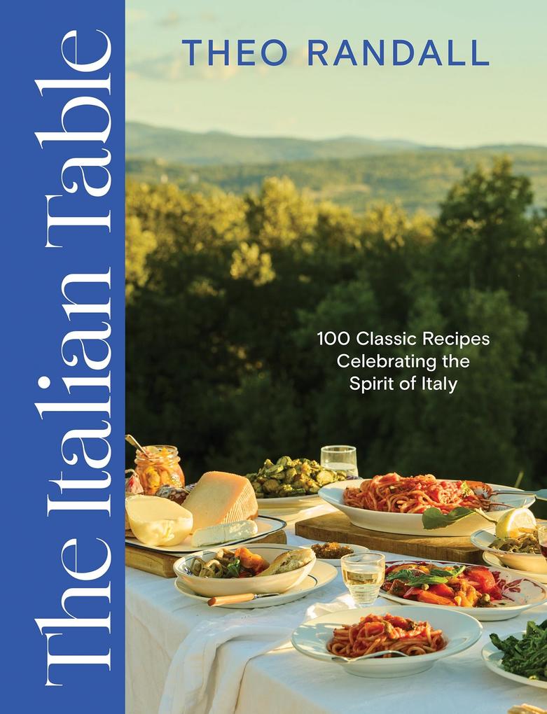 Produktbild: The Italian Table | Theo Randall