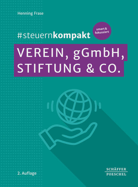 Produktbild: #steuernkompakt Verein, gGmbH, Stiftung & Co. | Henning Frase