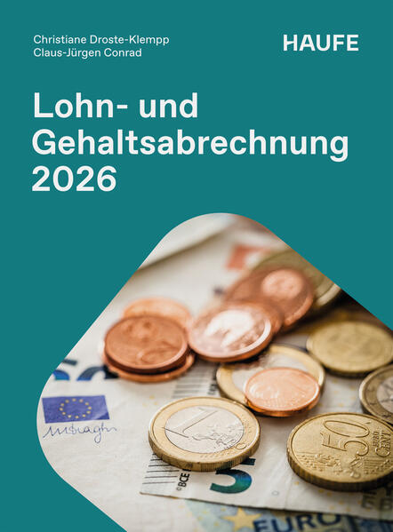 Produktbild: Lohn- und Gehaltsabrechnung 2026 | Christiane Droste-Klempp, Claus-Jürgen Conrad