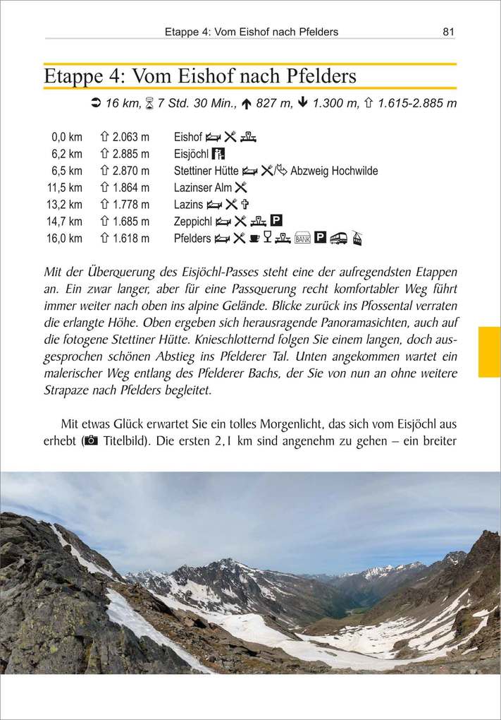 Weitere Ansicht: Südtirol: Meraner Höhenweg | Julian Gick